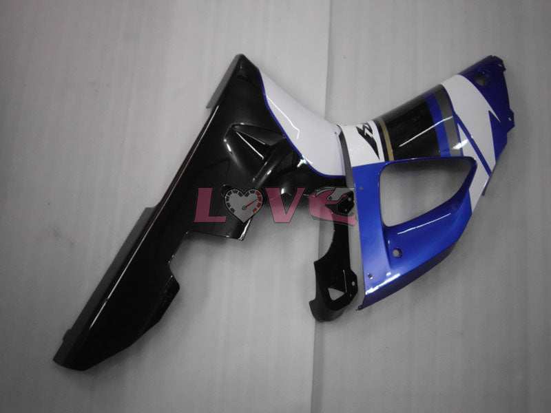 Factory Style - Blue White Fairings and Bodywork For 2000-2001 YZF-R1 #LF3610