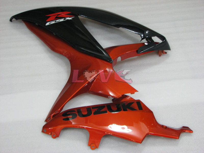 Factory Style - Orange Black Fairings and Bodywork For 2008-2010 GSX-R600 #LF3977