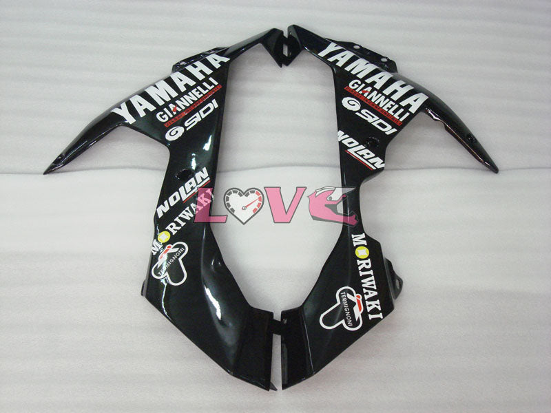Moriwaki - White Black Fairings and Bodywork For 2007-2008 YZF-R1 #LF3675