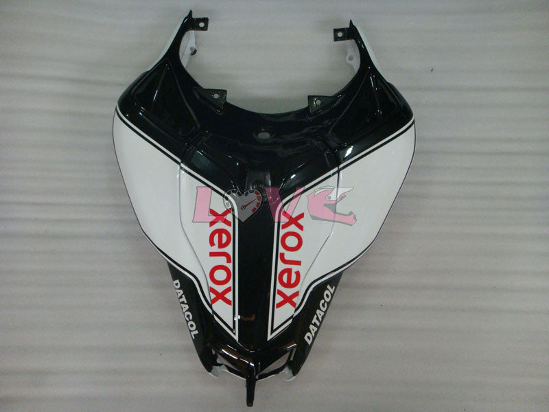 Xerox - White Black Fairings and Bodywork For 2009-2011 1198 #LF3114