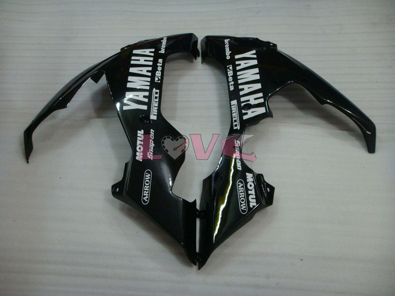 MOTUL - Orange White Black Fairings and Bodywork For 2004-2006 YZF-R1 #LF3716