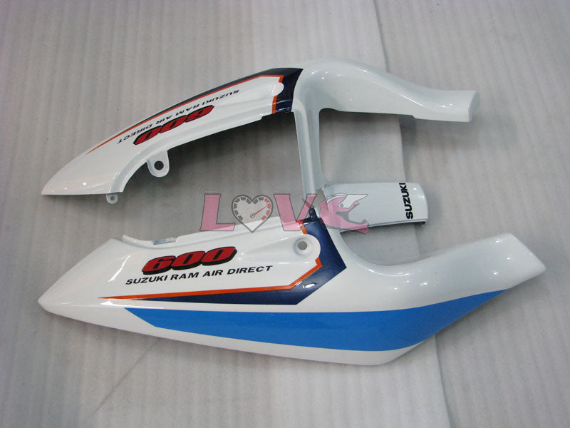 Factory Style - Blue White Fairings and Bodywork For 1996-1999 GSX-R750 #LF4293