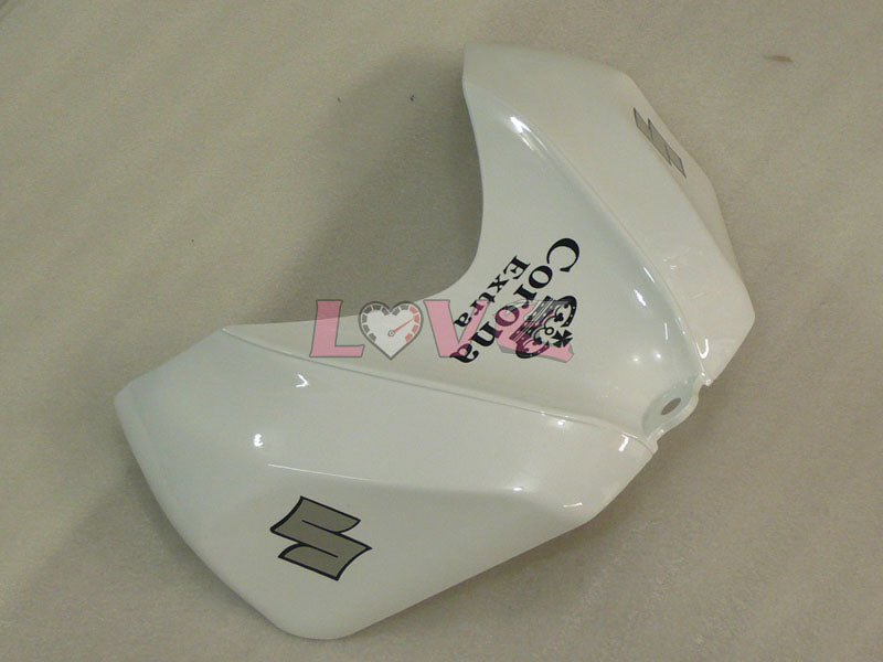 Corona - White Black Fairings and Bodywork For 2006-2007 GSX-R600 #LF6396