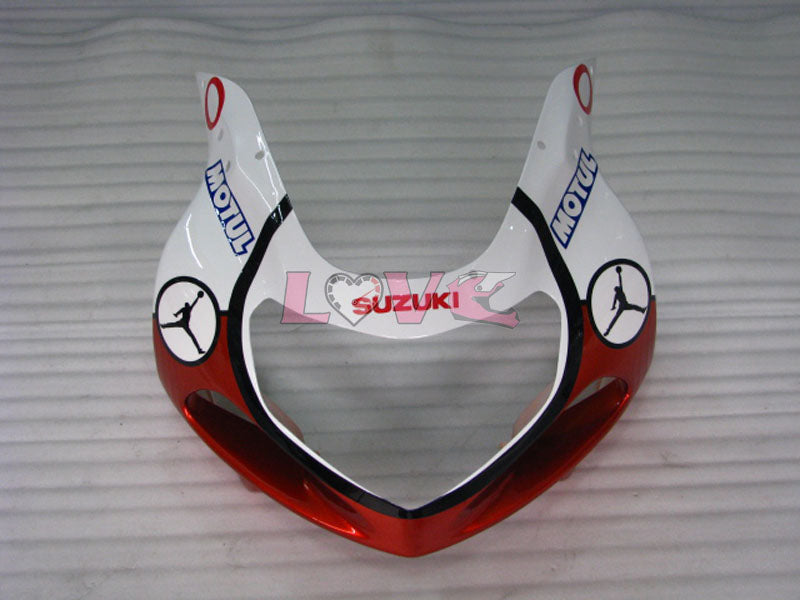 MOTUL - Red White Fairings and Bodywork For 2000-2003 GSX-R750 #LF4213