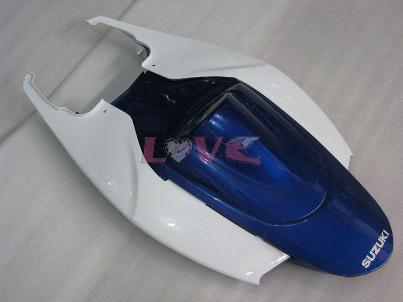 Factory Style - Blue Black Fairings and Bodywork For 2006-2007 GSX-R600 #LF4022