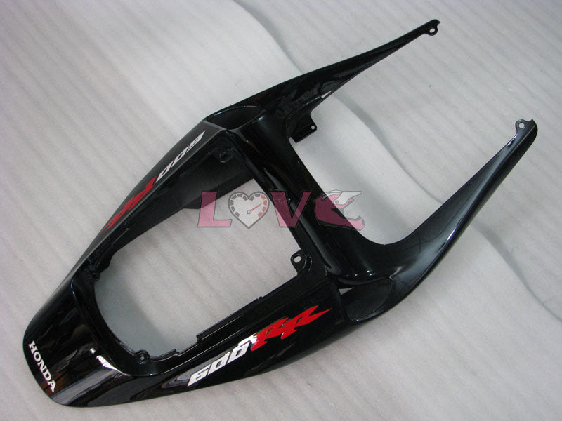 Factory Style - Orange Black Fairings and Bodywork For 2005-2006 CBR600RR #LF7502