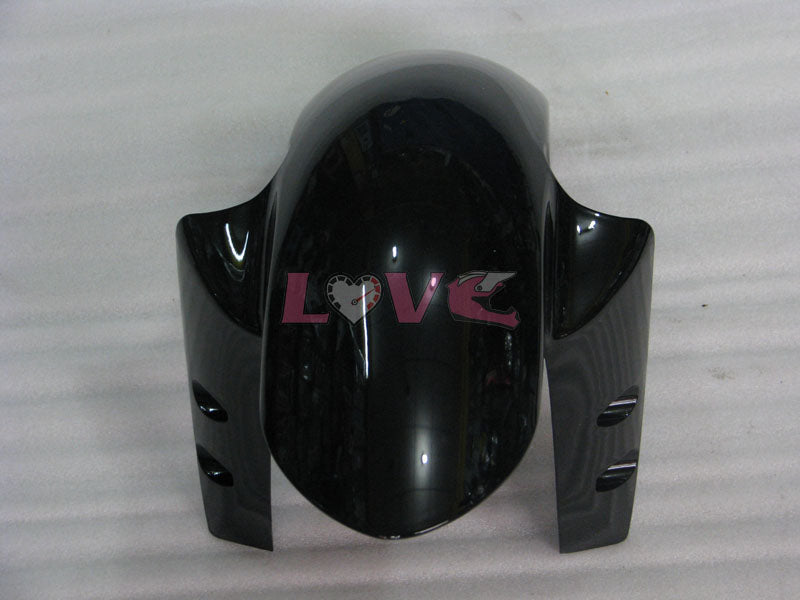 Factory Style - White Black Fairings and Bodywork For 2002-2003 YZF-R1 #LF3589