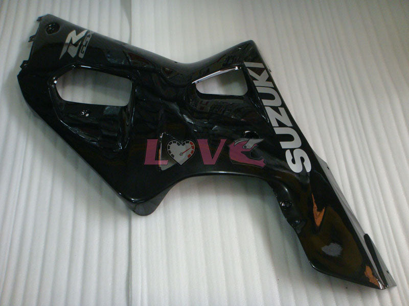 Factory Style - Black Fairings and Bodywork For 2000-2002 GSX-R1000 #LF4156