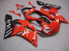 DUNLOP - Red Black Fairings and Bodywork For 1998-2002 YZF-R6 #LF6847