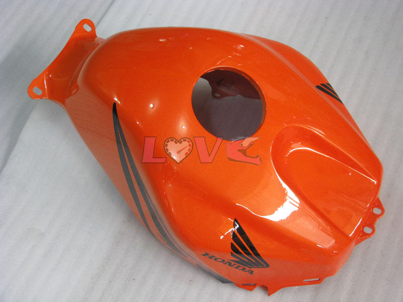 Factory Style - White Black Fairings and Bodywork For 2005-2006 CBR600RR #LF7505