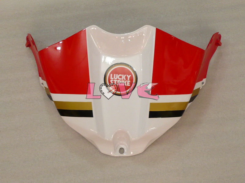 Lucky Strike - Red White Fairings and Bodywork For 2009-2011 YZF-R1 #LF3649