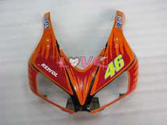 Rossi - Yellow Black Fairings and Bodywork For 2006-2007 CBR1000RR #LF7184