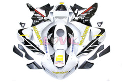 HANN Spree - White Black Fairings and Bodywork For 2006-2007 CBR1000RR #LF7223