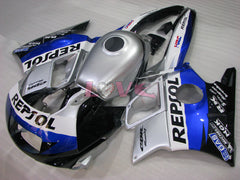 PEPSI - Blue Black Silver Fairings and Bodywork For 1991-1994 CBR600F2 #LF4547
