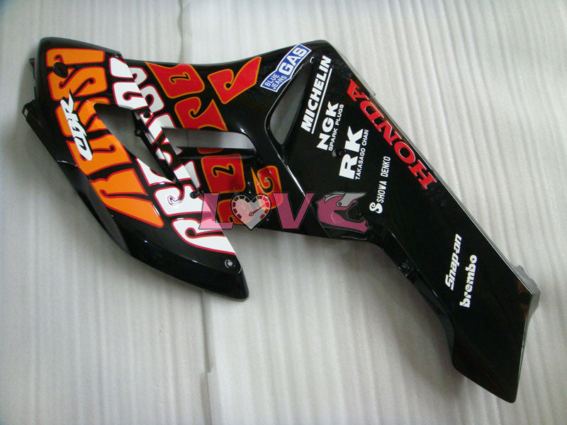 Rossi - Cyan Black Fairings and Bodywork For 2004-2005 CBR1000RR #LF7287