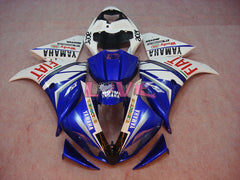 FIAT - Blue White Fairings and Bodywork For 2009-2011 YZF-R1 #LF6945