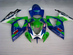 Corona - Green Blue Fairings and Bodywork For 2006-2007 GSX-R600 #LF6386