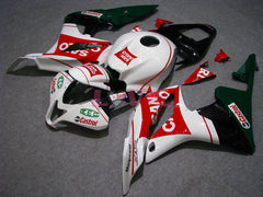 San Carlo - Red White Fairings and Bodywork For 2007-2008 CBR600RR #LF7390