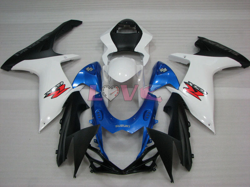 Factory Style - Blue White Black Fairings and Bodywork For 2011-2026 GSX-R600 #LF3885