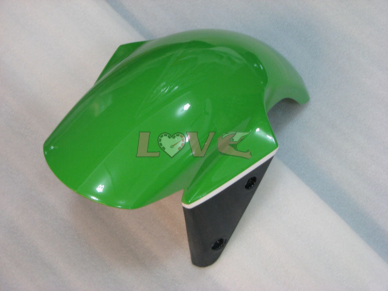 Factory Style - Green Black Fairings and Bodywork For 2003-2004 NINJA ZX-6R #LF6076