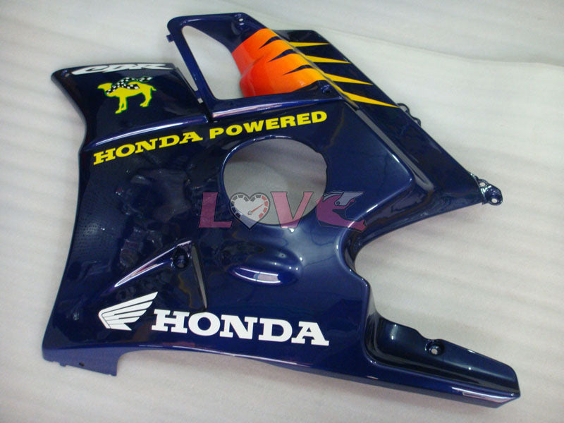 Camel - Yellow Purple Fairings and Bodywork For 1991-1994 CBR600F2 #LF4906