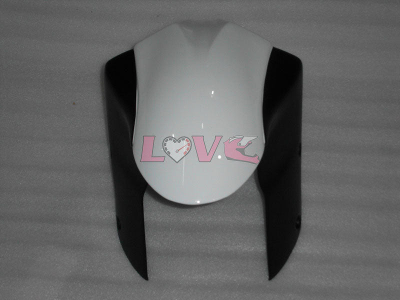 Factory Style - White Black Fairings and Bodywork For 2004-2005 NINJA ZX-10R #LF6335