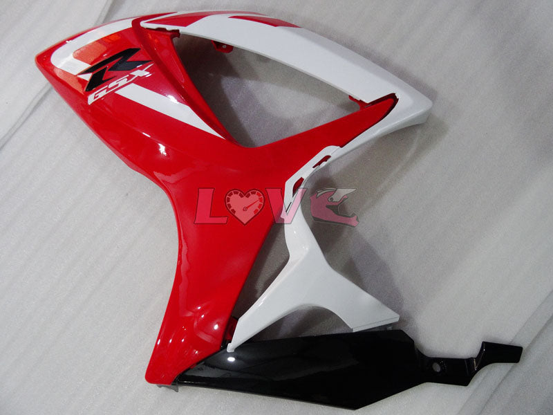 Factory Style - Red White Black Fairings and Bodywork For 2006-2007 GSX-R600 #LF4031