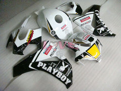 PlayBoy - White Black Fairings and Bodywork For 2008-2011 CBR1000RR #LF7113