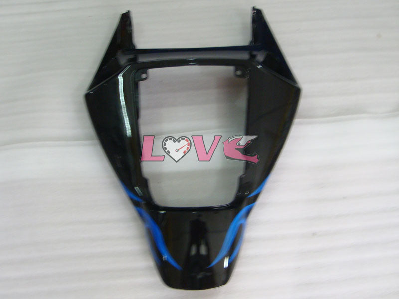 Flame - Blue Black Fairings and Bodywork For 2006-2007 CBR1000RR #LF7227