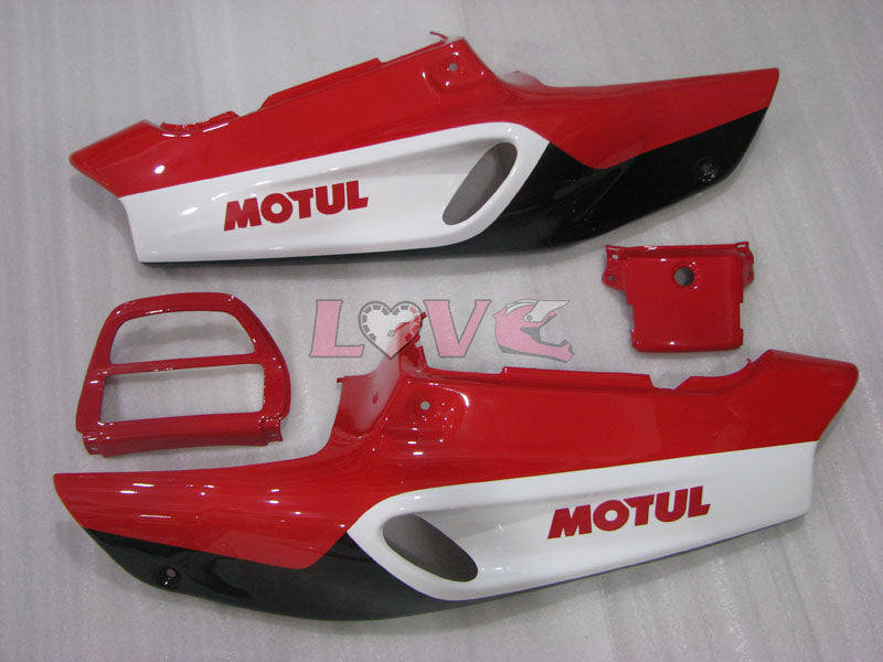 MOTUL - Red White Fairings and Bodywork For 1994-1995 CBR900RR #LF3007
