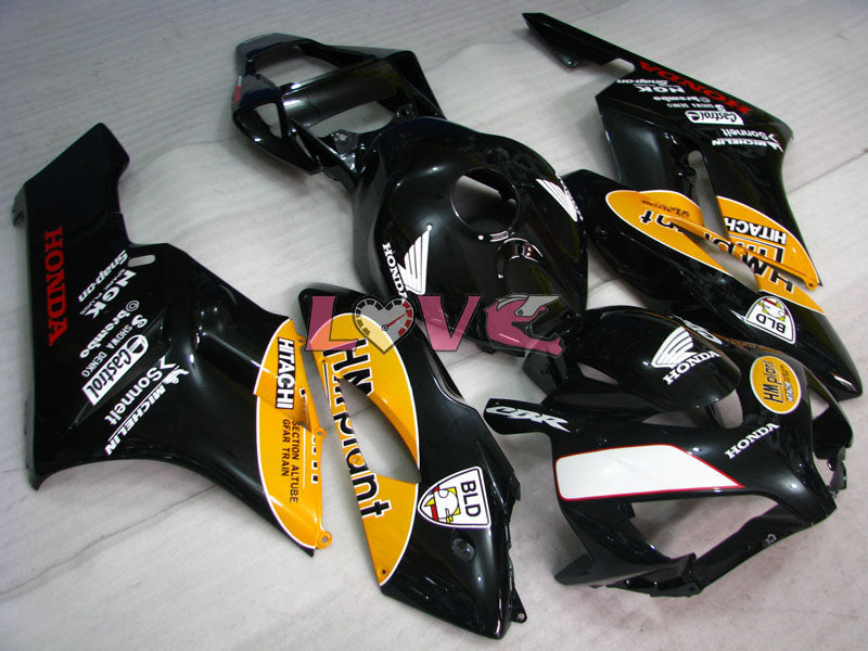 HM Plant - Yellow Black Fairings and Bodywork For 2004-2005 CBR1000RR #LF7329