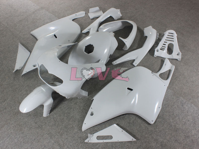 No sticker / decal Factory Style - White Fairings and Bodywork For 2000-2005 RS125 #LF3087