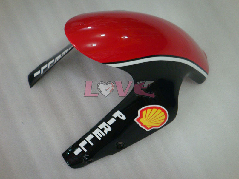 FILA - Red Black Fairings and Bodywork For 2007-2009 1098 #LF5572