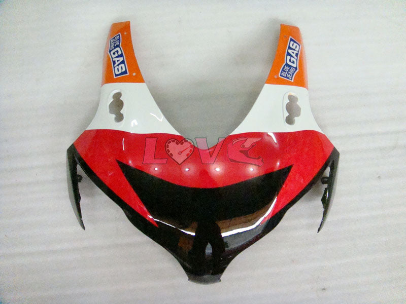 Repsol - Orange Black Fairings and Bodywork For 2008-2011 CBR1000RR #LF7107
