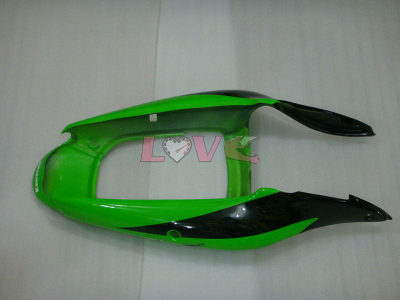 Factory Style - Green Black Fairings and Bodywork For 2000-2002 NINJA ZX-6R #LF6164