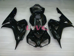 Factory Style - Black Fairings and Bodywork For 2006-2007 CBR1000RR #LF7274