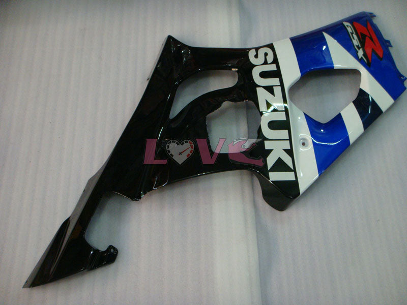 Factory Style - White Black Fairings and Bodywork For 2003-2004 GSX-R1000 #LF5983
