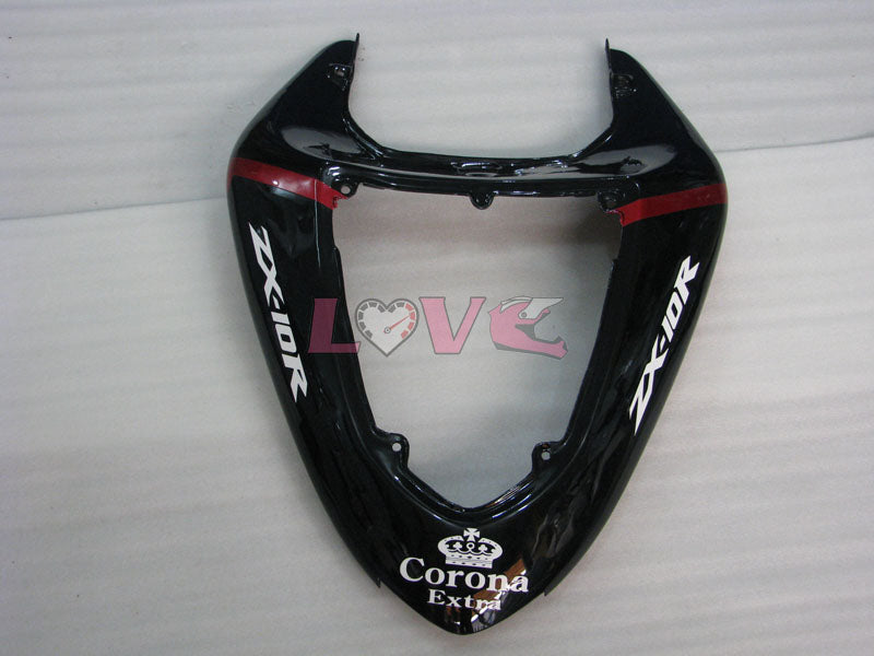 Corona - Red wine Black Fairings and Bodywork For 2006-2007 NINJA ZX-10R #LF3265