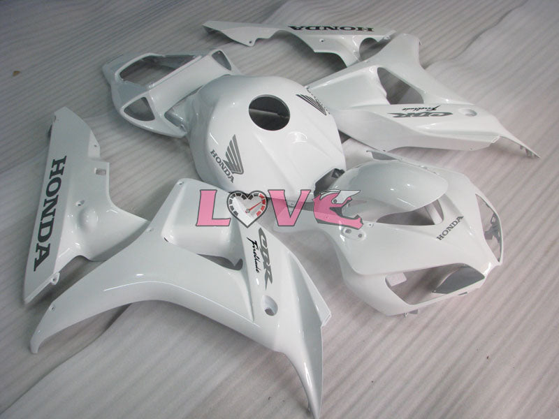 Fireblade - White Fairings and Bodywork For 2006-2007 CBR1000RR #LF7256