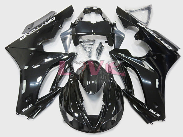 Factory Style - Black Fairings and Bodywork For 2009-2012 Daytona 675 #LF4639