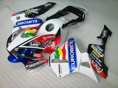 Lee - White Black Fairings and Bodywork For 2003-2004 CBR600RR #LF5385