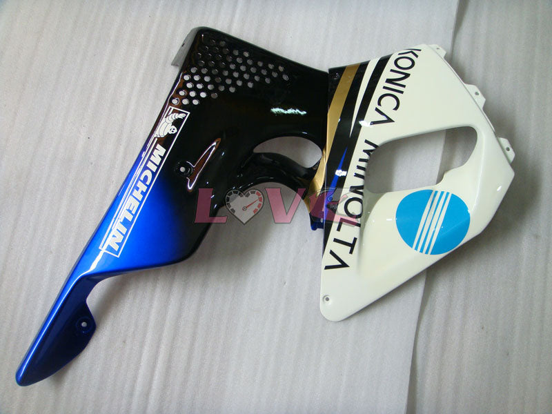 MICHELIN - Blue White Black Fairings and Bodywork For 1992-1993 CBR900RR #LF3027