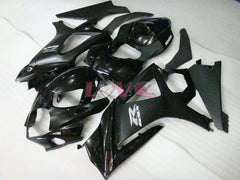 Factory Style - Black Matte Fairings and Bodywork For 2007-2008 GSX-R1000 #LF3819