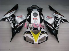 PlayBoy - White Black Fairings and Bodywork For 2006-2007 CBR1000RR #LF7195