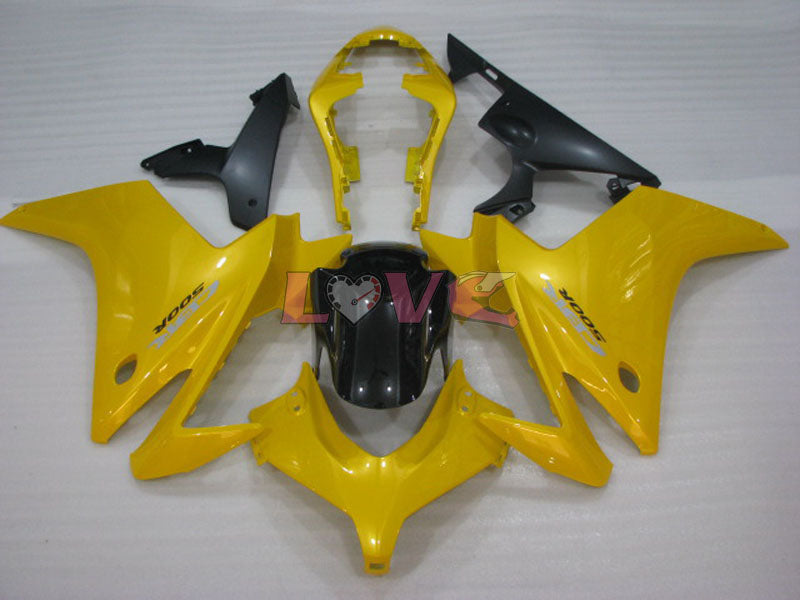 Factory Style - Yellow Black Fairings and Bodywork For 2013-2015 CBR500R #LF4629