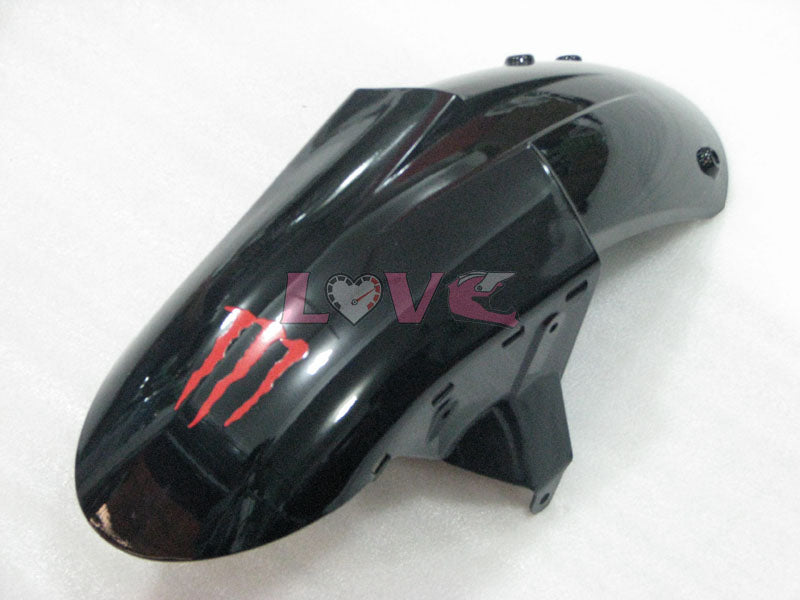 Monster - Black Fairings and Bodywork For 2006-2007 NINJA ZX-10R #LF3264