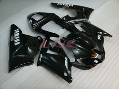 Factory Style - Black Fairings and Bodywork For 2000-2001 YZF-R1 #LF3623