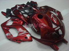 Factory Style - Red wine color Fairings and Bodywork For 1997-2007 YZF600R #LF7954