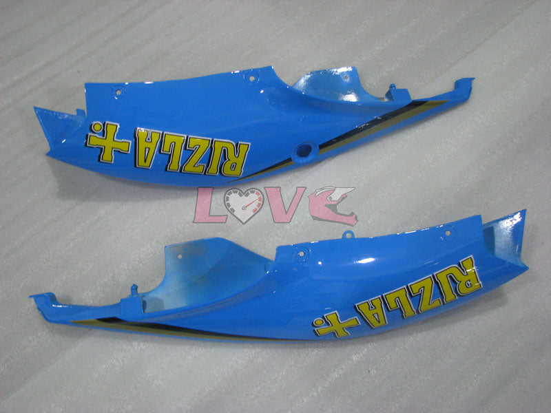 Rizla+ - Blue Fairings and Bodywork For 2006-2007 GSX-R600 #LF4032