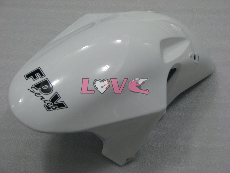Factory Style - White Fairings and Bodywork For 2000-2001 CBR929RR #LF4483